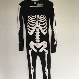 VS PINK Skeleton Onesie